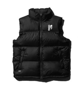 THE NORTH FACE / CDG Comme des Garons _ ノースフェイス / コム デ ギャルソン _ NUPTSE VEST / ヌプシ ベスト _ Lサイズ