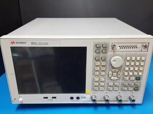 [NBC] Keysight E5071C ネットワークアナライザ 100kHz～8.5GHz Network Analyzer, Opt. 485 008 1E5 017, Win7 (中古 5075)