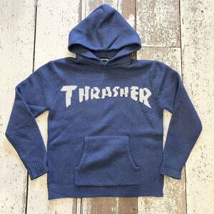 JACKSON MATISSEジャクソンマティス　THRASHER ニットパーカー　ブルー　M