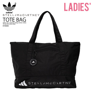 ■新品■adidas by STELLA McCARTNEY/アディダス バイ ステラマッカートニー TOTE BAG トートバッグ■レディース■ブラック■HY4085