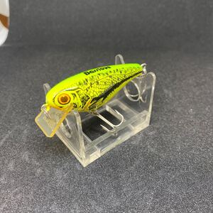 OLD RYOBI BASS LOVE オールド リョービ バスラブ ナチュラルプリント 検）ビルノーマン レーベル ボーマー バグリー B級ルアー 5.5cm 7.7g