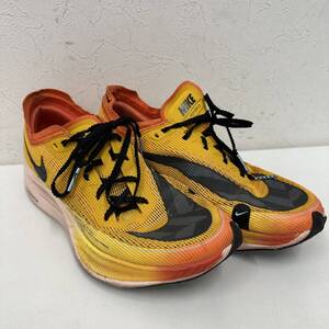 ⑰NIKE ナイキ ZOOMX VAPORELY NEXT% 2 ズームX ヴェイパーフ 25cm イエロー DO2408-739 ランニング シューズ