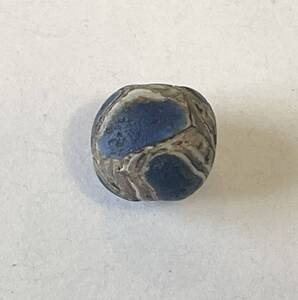 GlassMosaic Bead. Western Asia. c.1st century B. C. - 1st century A.D.