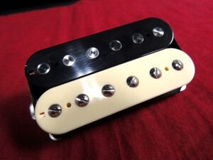 ★限定仕様／特注！リバースゼブラ★Gotoh Pickups／HB-Custom-RZebra-Bridge◆高品質 高精度！国産 セラミック PU ゴトー Rear/リア