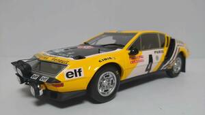 1/18 OTTO オットー OT201　アルピーヌ A310 グループ4 モンテカルロ 1976 Alpine A310 1600 Gr.4 Monte-Carlo