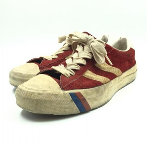 【中古】90s PRO-keds“ラストコロンビア”ロイヤルプラス 赤 27.0～27.5相当 △状態　プロケッズ[240024449604]