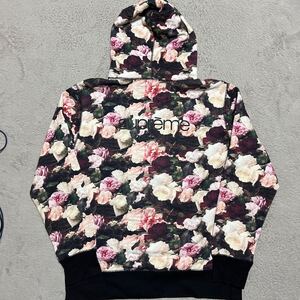 13ss Supreme Power Corruption Lies Pullover 花　flower パーカー　Hooded Sweatshirt スウェット　L arc classic logo