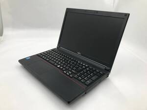 FUJITSU/ノート/HDD 500GB/第4世代Core i3/メモリ4GB/WEBカメラ無/OS無-250113001431814