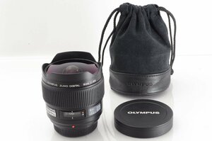 #A743 ★新品級！★OLYMPUS ZUIKO DIGITAL ED 8mm F3.5 Fisheye オリンパス ズイコーデジタル フィッシュアイ 魚眼