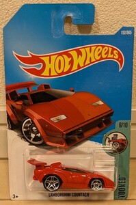 【2017 MIX G】Hot Wheels LAMBORGHINI COUNTACH ／ ホットウィール ランボルギーニ カウンタック【TOONED】