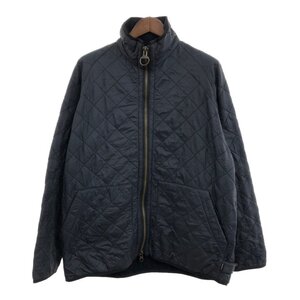 Barbour バブアー ポーラーキルトジャケット キルティング アウター ネイビー (メンズ XL) 中古 古着 P8951