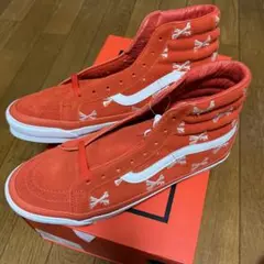 新品 WTAPS × Vans Vault Sk8-Hi LX Orange