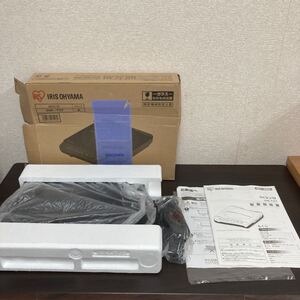 アイリスオーヤマ　2020年製　1400W IHコンロ　IHK-T37-B 調理器具