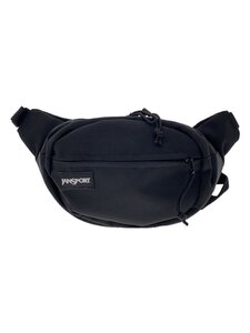 JANSPORT◆ウエストバッグ/-/BLK