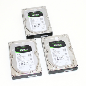 ★高耐久 3.5HDD 1TBx3個 Seagate EXOS 7E8 ST1000NM0055 フォーマット済 正常品★