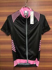 HO966 ビエンメ BIEMME 16SS SHARP JERSEY サイクルジャージ LADY BLACK/PINK Black/Pink S