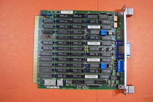 PC98 Cバス用 インターフェースボード Interface AZI-6202 明細不明 動作未確認 ジャンク扱いにて　R-097 5042 