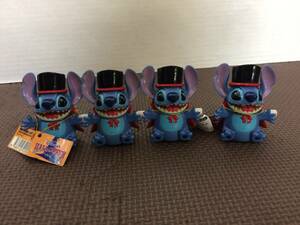 Disney HALLOWEEN ハロウィン ディズニー スティッチ Stitch WIND UP ねじ 巻き 4個 