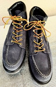 ★RED WING/レッドウィング×ビームス別注 8803 8D スーパーソール ネイビー スエード