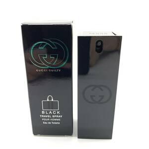 GUCCI グッGUILTY BLACK ギルティブラックプールオム 香水 オードトワレ 30ml 管理RT26583