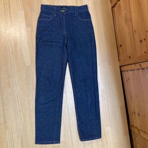 M1 △705【theory セオリー】Classic ST Denim Treeca D Fl スリムテーパードデニム SIZE 023