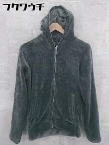 ◇ MICHEL KLEIN homme ミッシェルクランオム 長袖 ジャケット サイズ48 グレー レディース