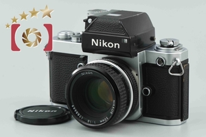 【中古】Nikon ニコン F2 フォトミック シルバー + Ai NIKKOR 50mm f/1.8 爪無し