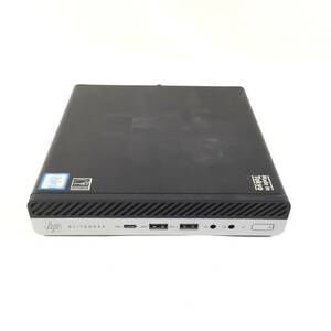 S6032864 HP EliteDesk 800 G4 DM 35W(Japan) CORE i5 1点【通電OK、本体のみ、AC欠品 】