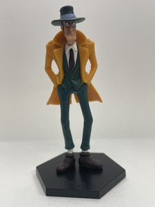 ■★Roots ルパン三世 BIGサイズフィギュアコレクション 6 銭形警部（LUPIN THE 3RD 1st TV VER)