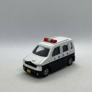 FN35 トミカ ミニカー スズキ SUZUKI ワゴンR パトロールカー パトカー 