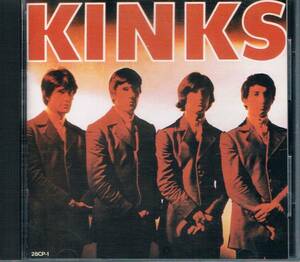 中古 キンクス / KINKS 【ファースト&カインダ・キンクス】 CD