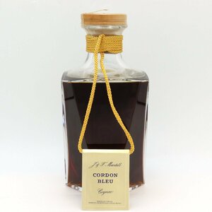 マーテル コルドンブルー バカラ 細かい傷あり コニャック ブランデー MARTELL/CORDON BLEU/BACCARAT/COGNAC◆おたからや【K-B13414】