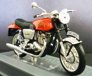 ixo 1/24 ノートン　コマンド　Norton Commando 1969　☆ イクソ 