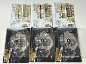 1/144 TAKARA タカラ 海洋堂 WTM ワールドタンク ミュージアム 第8弾 ドイツ Ⅳ号対空戦車 ヴィルベルヴィント 冬季迷彩 ×3