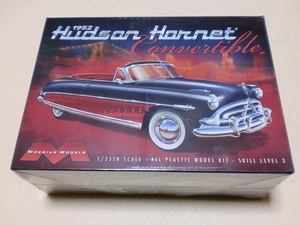 メビウス モデル 1/25 ハドソン ホーネット コンバーチブル 1952　Hudson Hornet Convertible MOEBIUS MODELS 1204　　