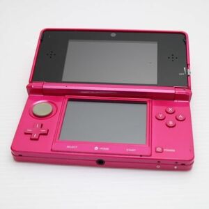 美品 ニンテンドー3DS グロスピンク 即日発送 game 任天堂 本体 あすつく 土日祝発送OK