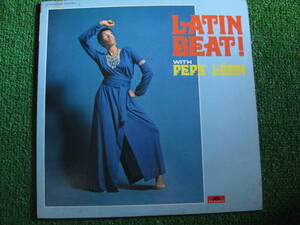 【送料無料】中古レコード ★Latin Beat! With Pepe Leon ☆ぺぺ・レオン / アルフレッド・ハウセ・ギター・ムード Vol.2 MP2269