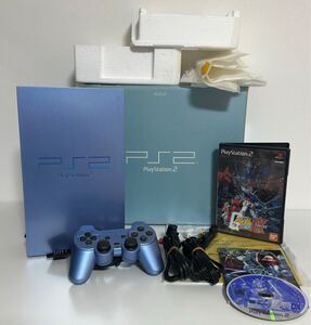 ★動作確認済★ PlayStation 2 PS2 本体 SCPH-39000 SONY PS2 アクアブルーー PlayStation2 39000 AQUA BLUE SONY ソニー