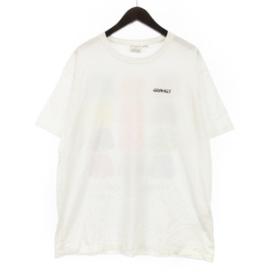 グラミチ GRAMICCI SHORT TEE Tシャツ 半袖 アウトドアウェア ホワイト XL 241008E メンズ