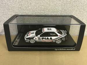 ★1/43 PIAA アコード VTEC No.15 1996 JTCC 黒澤琢弥 IG0099 イグニッションモデル