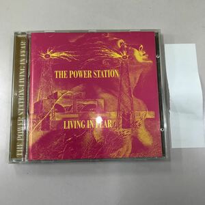 CD 中古☆【洋楽】THE POWER STATION LIVING IN FEAR