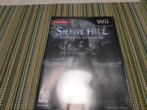 サイレントヒル シャッタードメモリーズ/ Silent Hill Shattered Memories KONAMI コナミ Wii Nintendo Wii