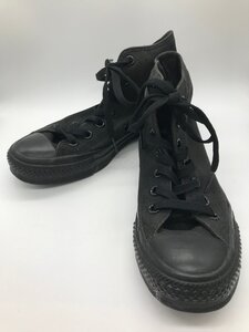 ■【YS-1】 コンバース CONVERSE スニーカー ■ ハイカット 黒 ブラック系 23.5cm 【同梱可能商品】K■