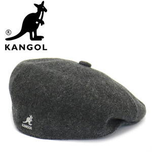 KANGOL (カンゴール) 127169019 SMU Wool Galaxy ギャラクシー ハンチング キャップ KGL033 DKFLANNELL