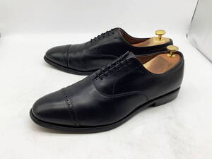 【良品】Allen Edmonds アレンエドモンズ ★ フィフスアベニュー パンチドキャップトゥ US10 ★