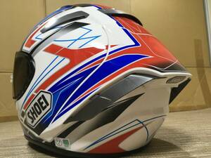 SHOEI X-Fourteen ASSAIL Mサイズ 内装パッドは綺麗です 