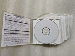 新品 パナソニック DVD-RAM ディスク 4.7GB (片面120分) 3倍速 10枚パック LM-AF120LJ10 ケース破損品 Panasonic CPRM 地上 BS 録画