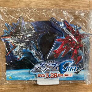 h571 機動戦士ガンダムSEED DVD店頭販促POP