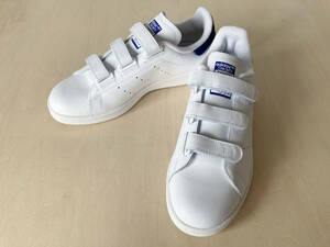 ★24cm アディダス スタンスミス ベルクロ コンフォート adidas STAN SMITH CF CROYAL S80042 US6/24cm レディース スニーカー