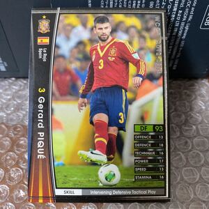 ◆WCCF 2012-2013 ジェラール・ピケ Gerard PIQUE Spain◆